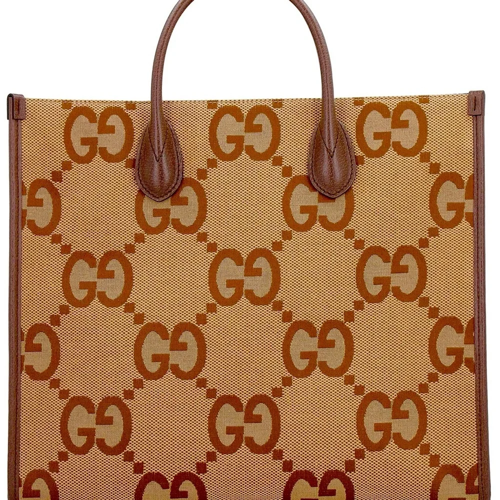 Gucci Jumbo GG Tote Bag - Picture 3 of 4